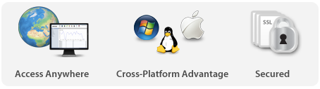 Access Anywhere, Cross Platofrm, Secured